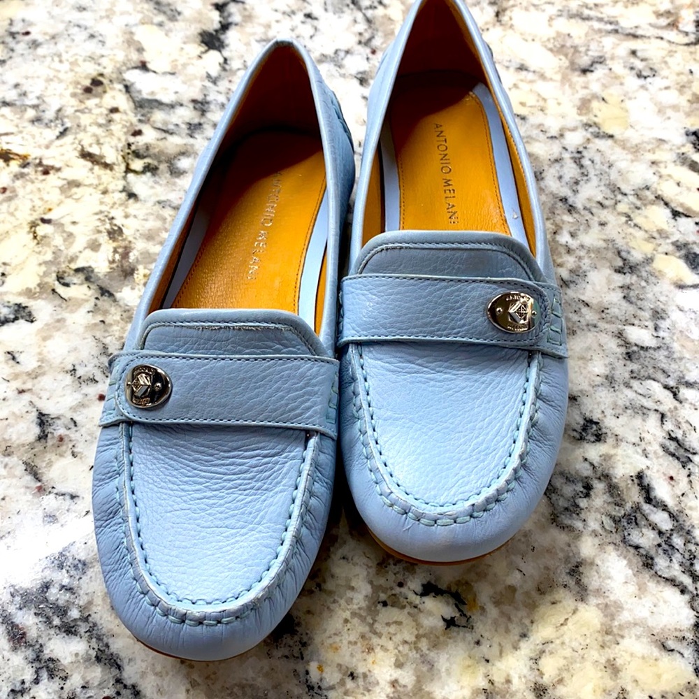 Antonio Melani slip ons